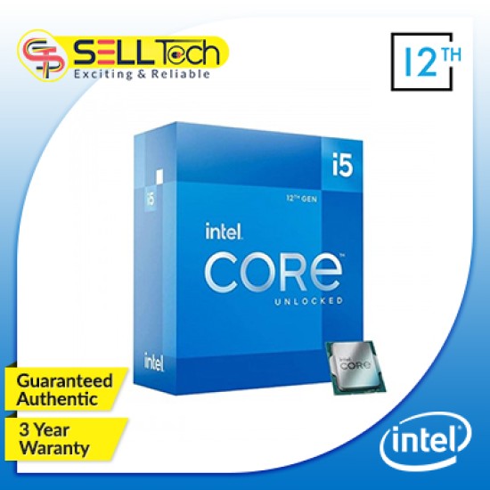Intel Core i5 12400 12th Gen Processor price in Bangladesh SELL TECH BD